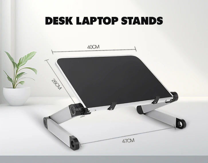 Desktop laptop Stands