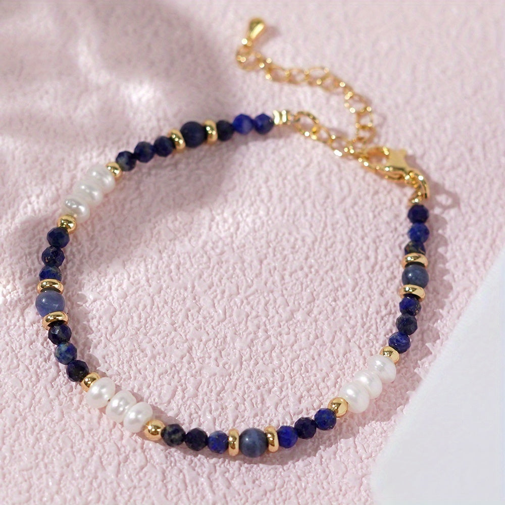 Bohemian Style Natural Stone Bracelet
