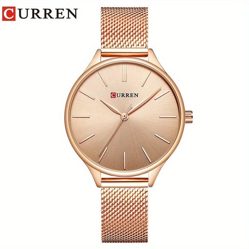 The CURREN Ladies' gold Watch