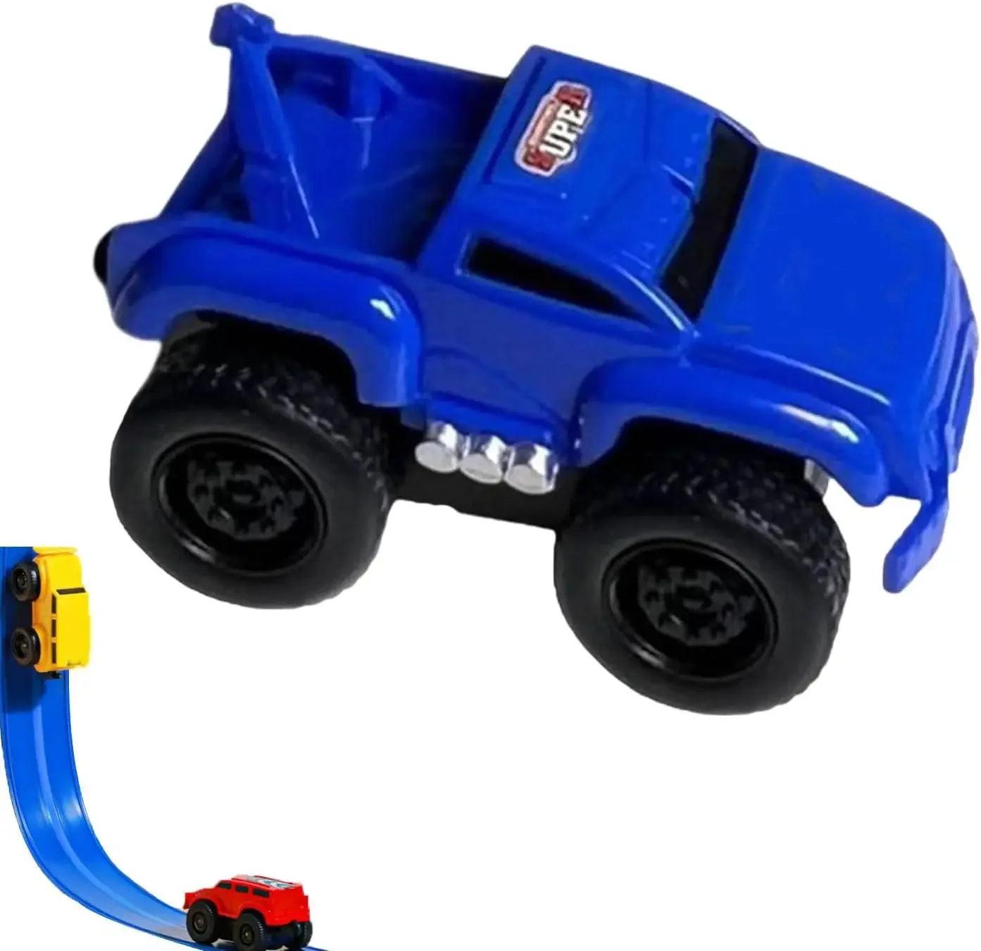 Defy Gravity – 2025 Magnetic Wall Climbing Toy Car with Pull‑Back Inertia (No Batteries Needed)