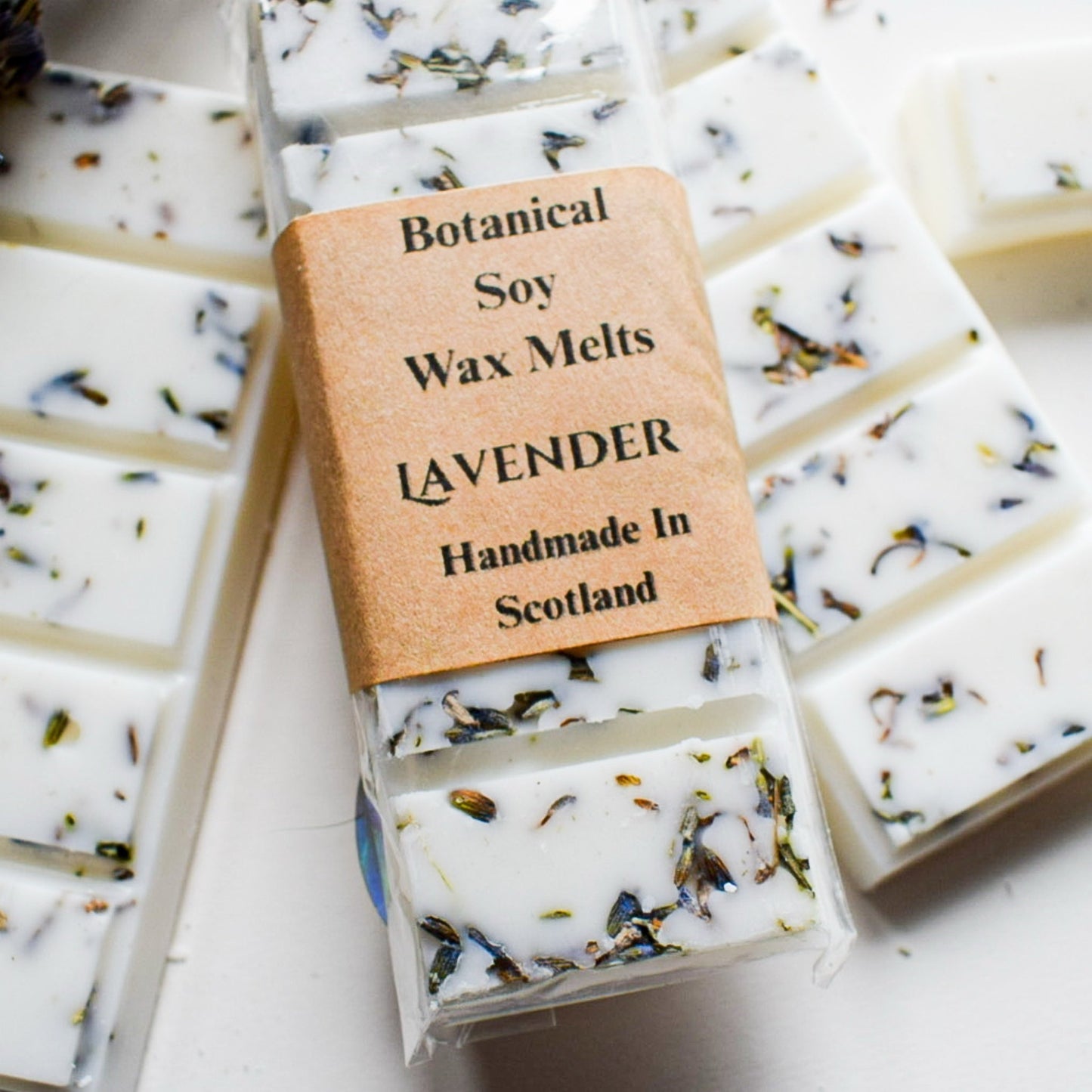 Lavender Botanical Soy Wax Melt Bar