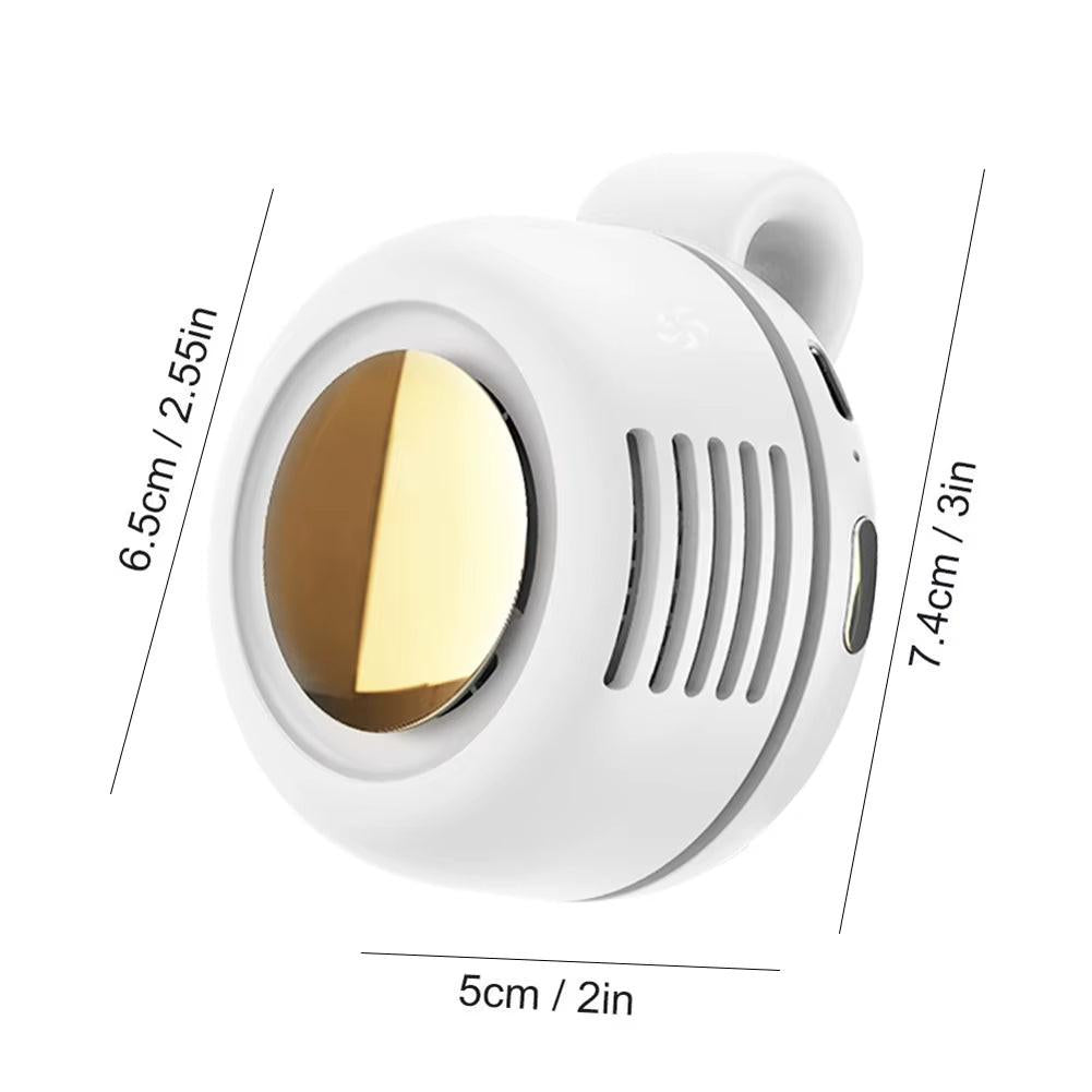 Whirlwind Clip Fan – Discreet Cooling Relief for Hot Flushes, Workouts & Everyday Comfort