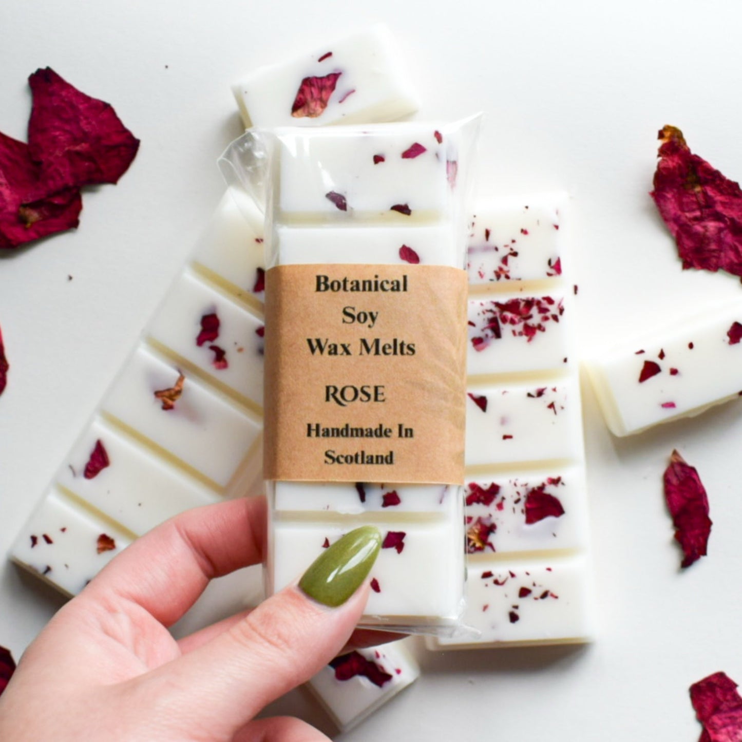 Rose Botanical Soy Wax Melt Bar
