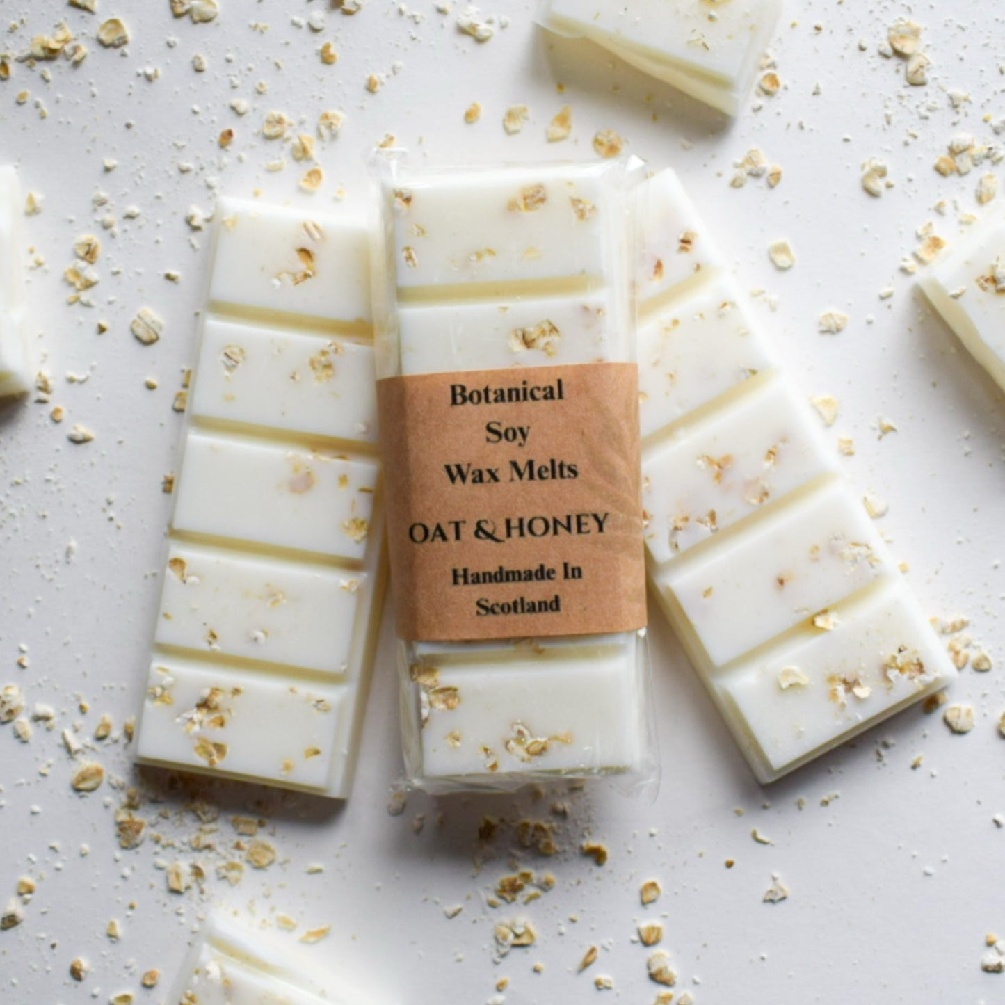 Oat & Honey Botanical Soy Wax Melt Bar