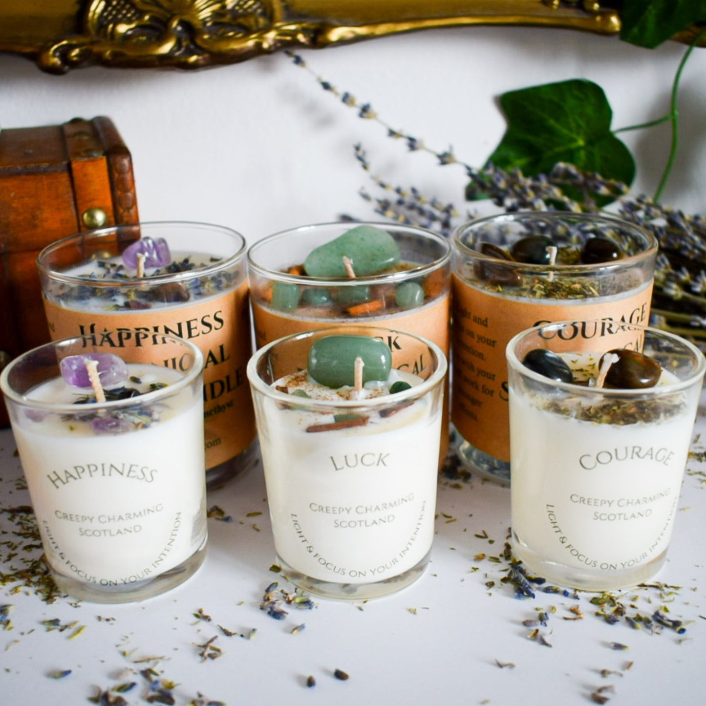 Happiness Spell Soy Candle