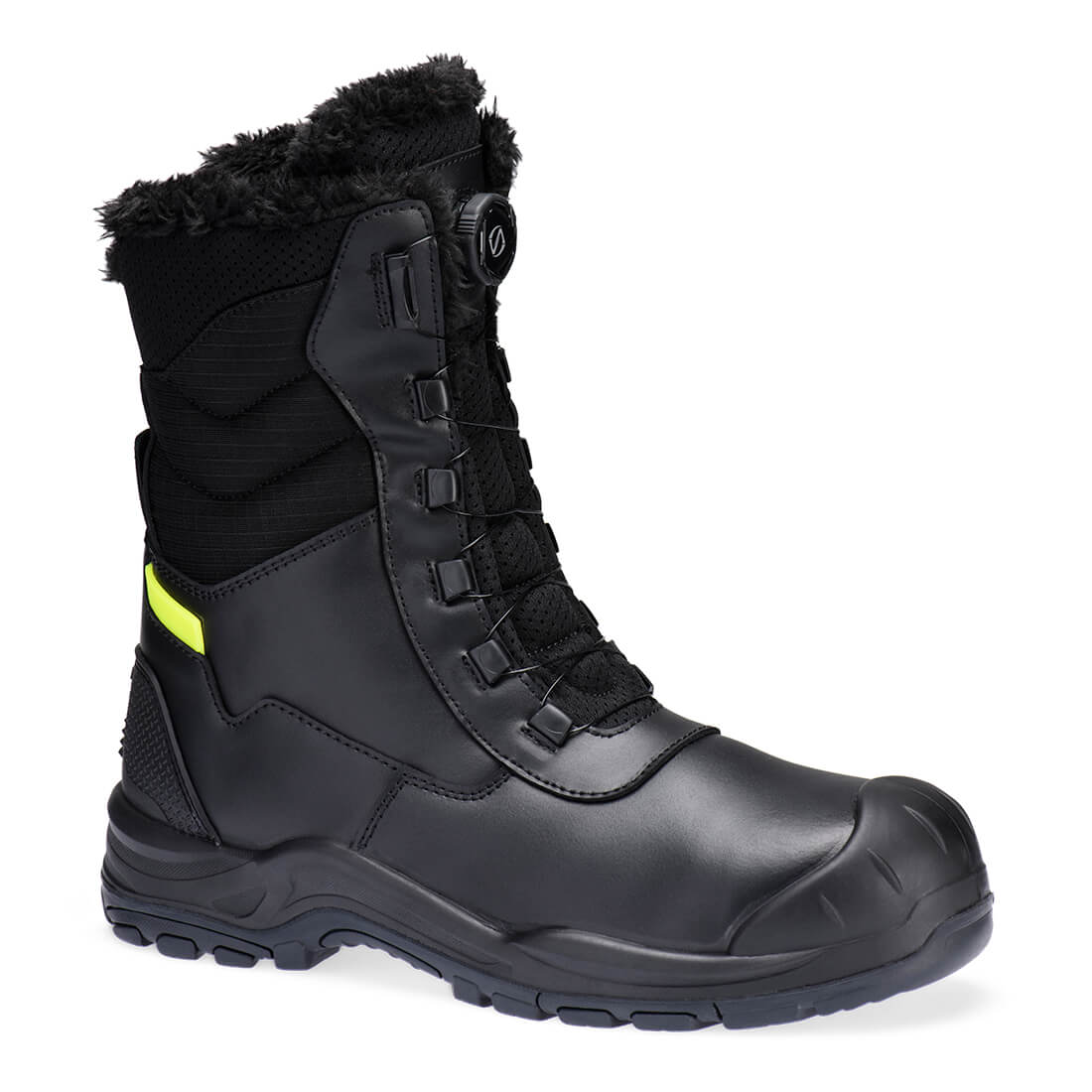 Portwest Steel Leather Winter High Boot S3L SC HRO CI SR