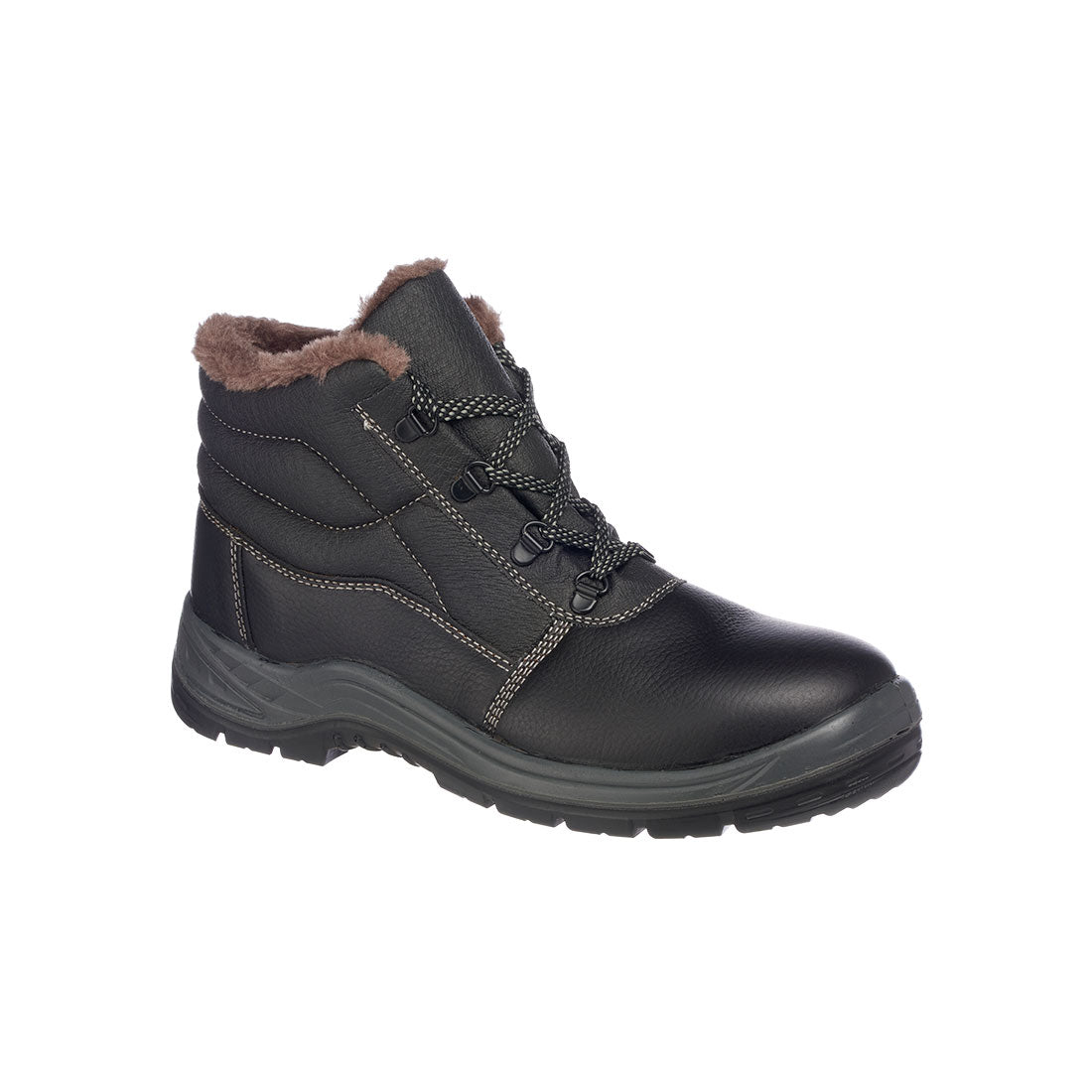 Portwest Steel Leather Winter Ankle Boot S3 SRC