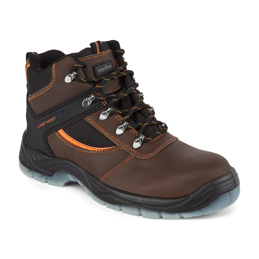 Portwest Steel Leather Hiker Boot S3 SRC