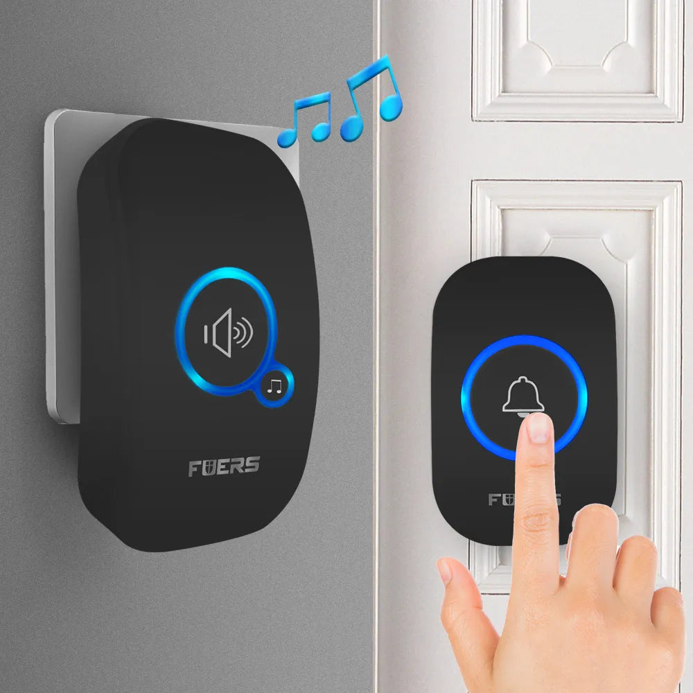 Smart Doorbell with Alarm System