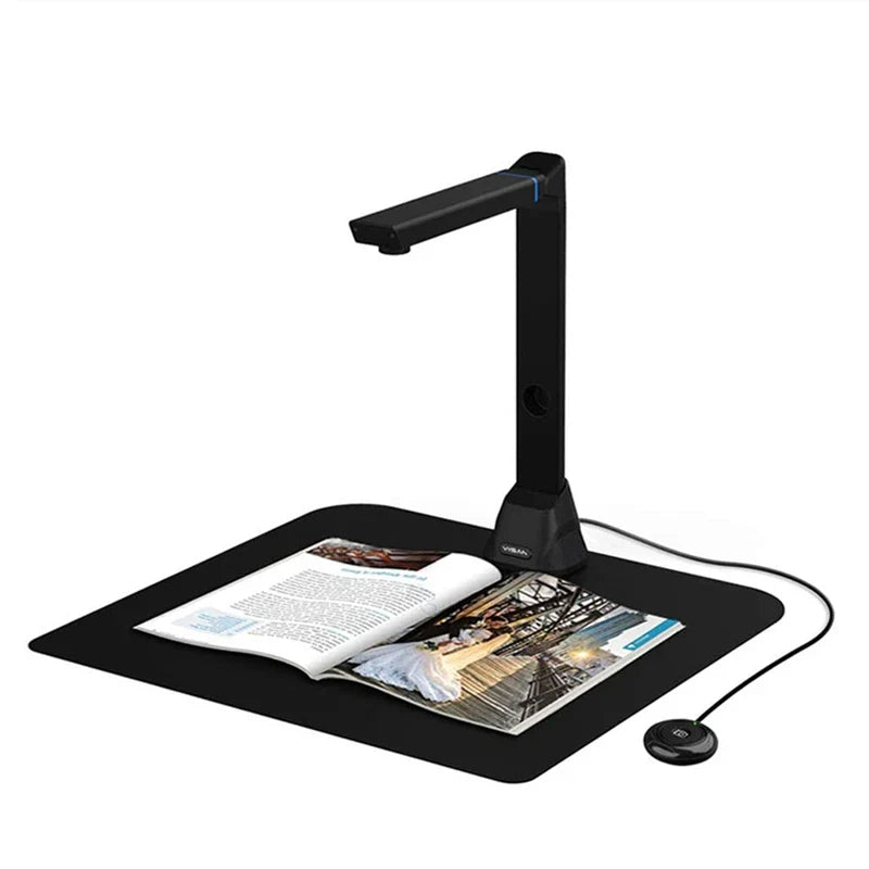 Portable High-Def Document Scanner
