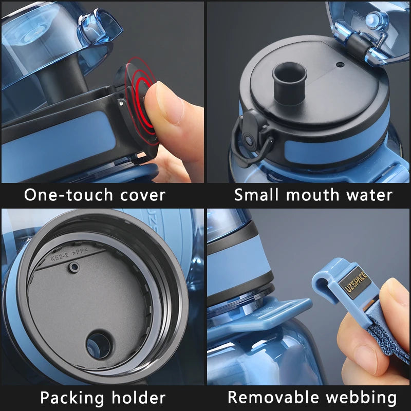 Large capacity Portable leakproof Sport Water Bottle