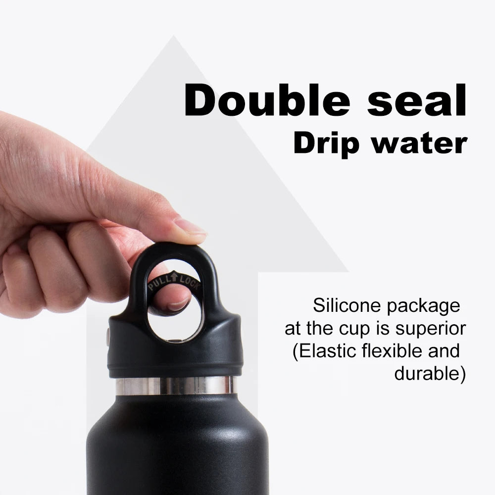REVOMAX Large Capacity Stainless Steel Vacuum Flask