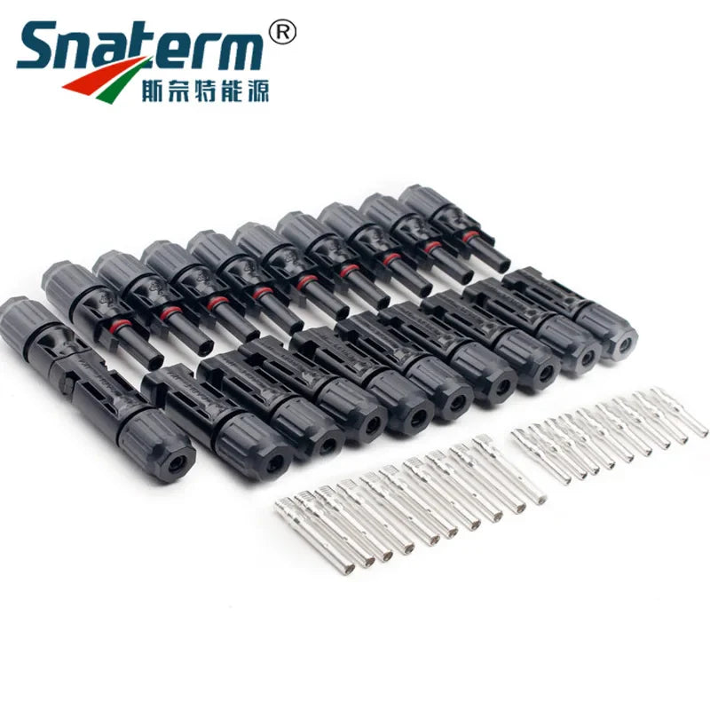 Solar Panel Connector Set with Spanner
