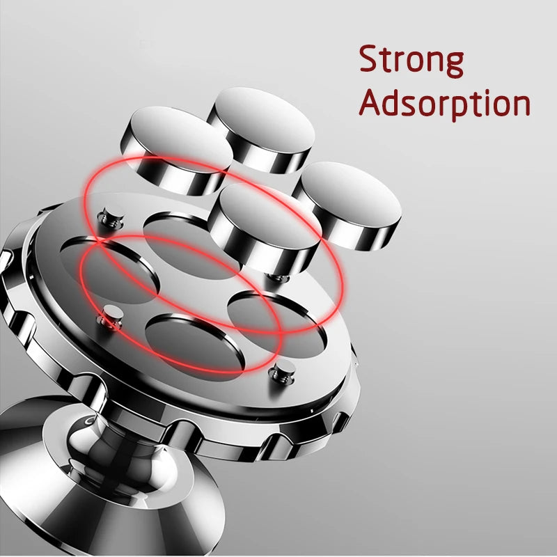 Magnetic Car Phone Holder for Smartphone and GPS