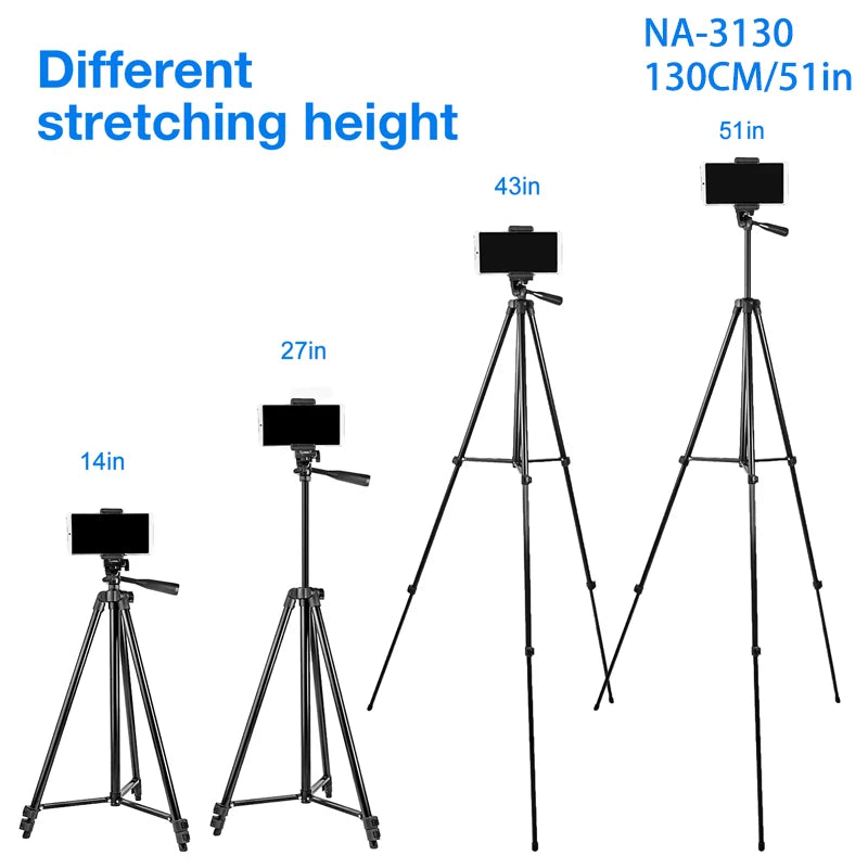 Nagnahz Tripod for Phone 150cm Video Recording