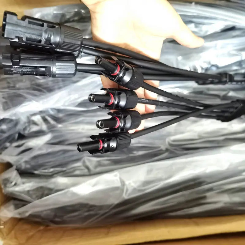 Solar Photovoltaic Panel Adaptor Cable Connector