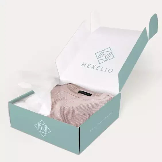 Custom Logo Cardboard Skincare Packaging Boxes