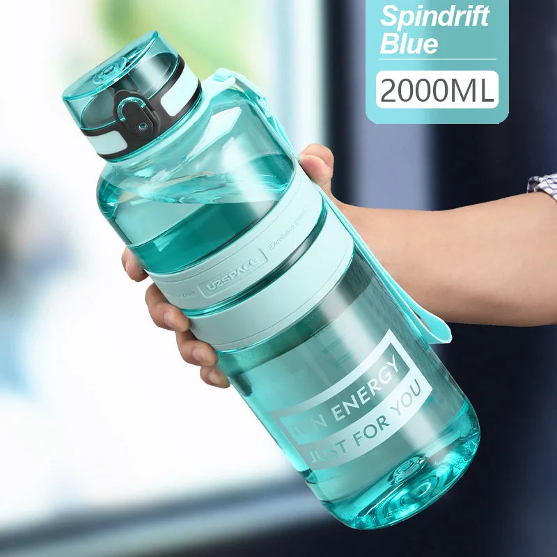 Large capacity Portable leakproof Sport Water Bottle