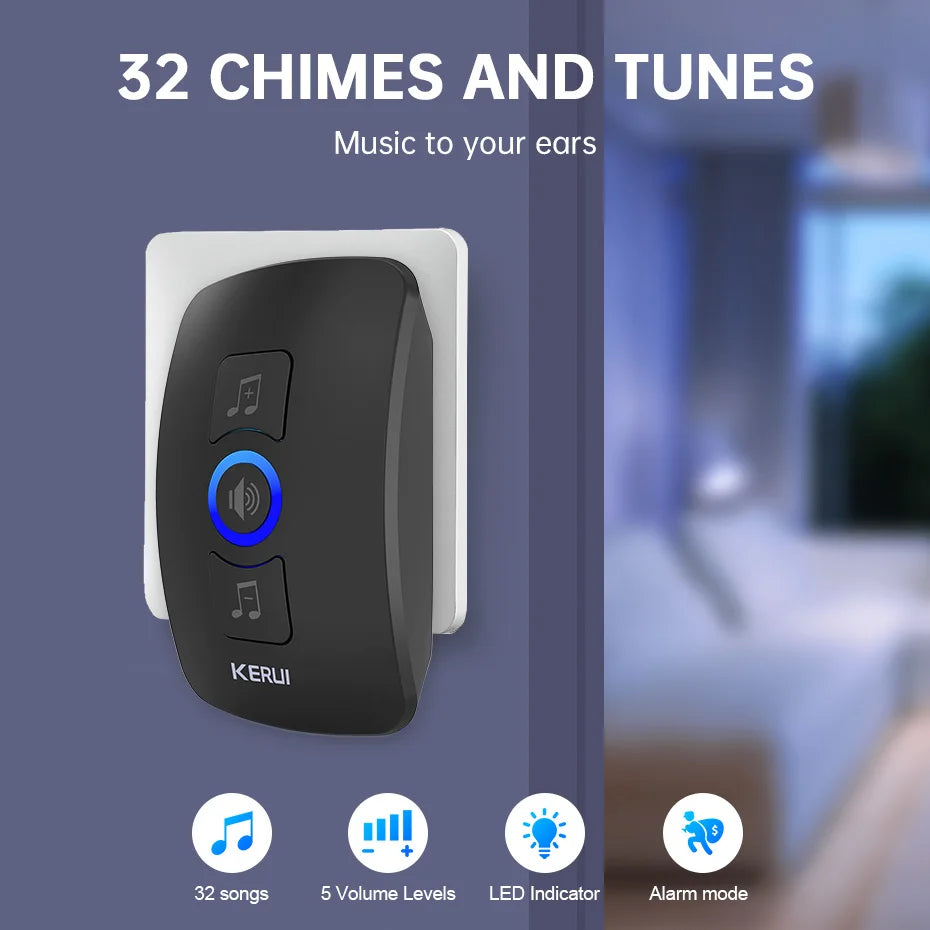 Waterproof Doorbell for Full-Proof Home Security