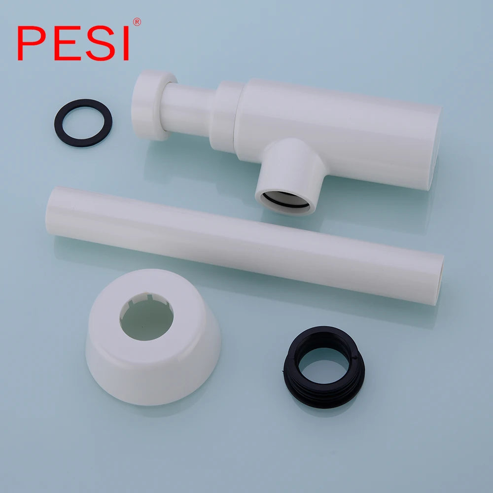 Round Plastic Basin Bottle Trap