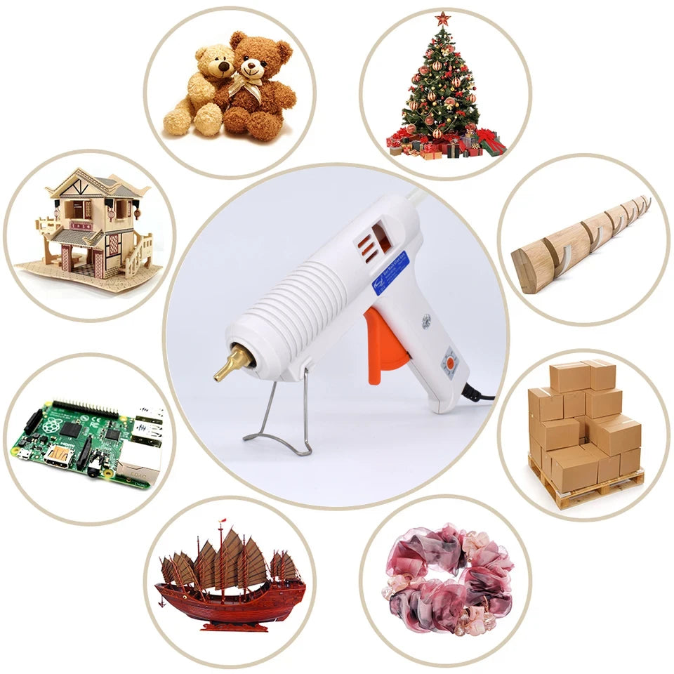 150W EU Plug Hot Melt Glue Gun