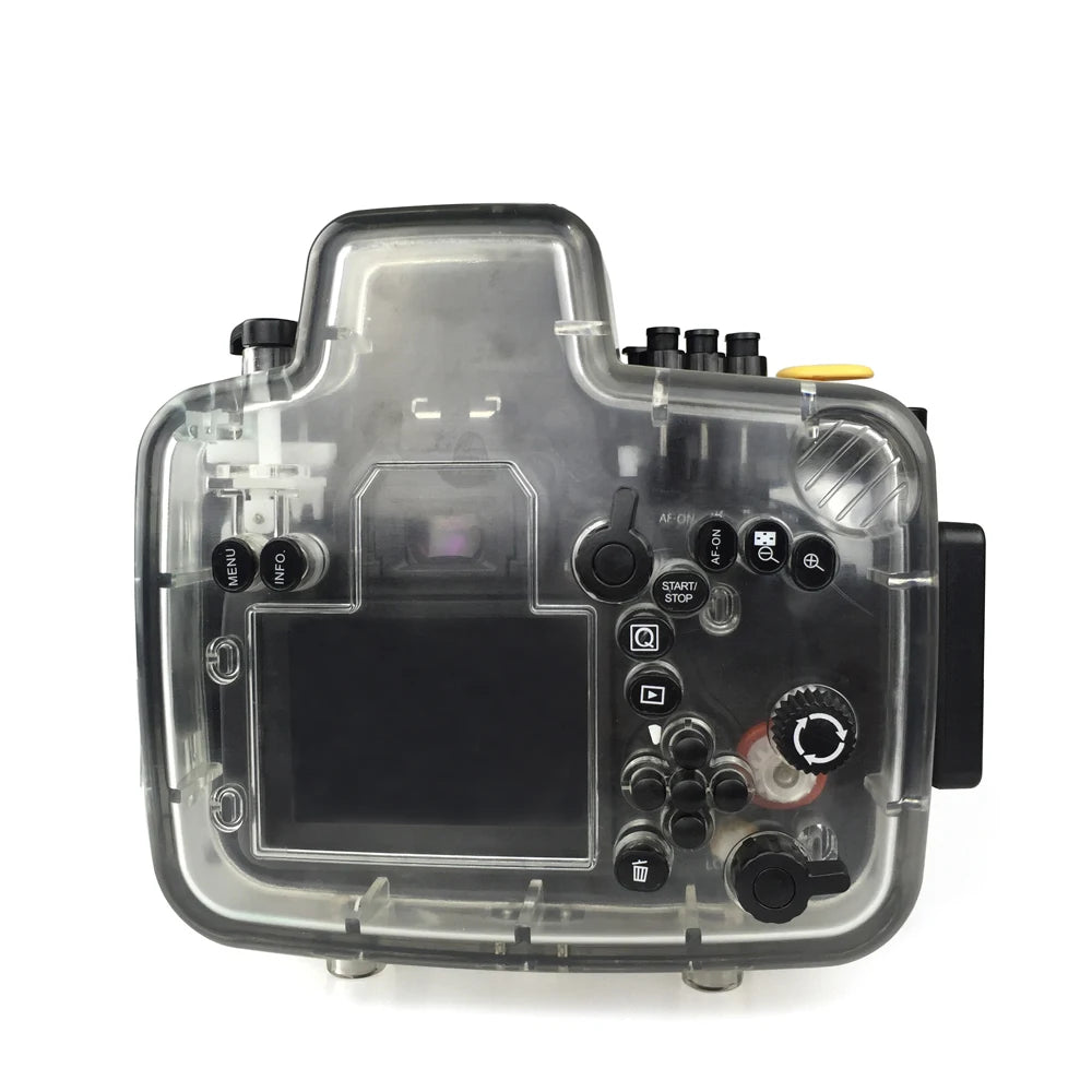 Seafrogs For Canon 80D 18-135mm Frofessinal Waterproof Case Underwater Diving Photography Sport Camera Housing Accessories Cover