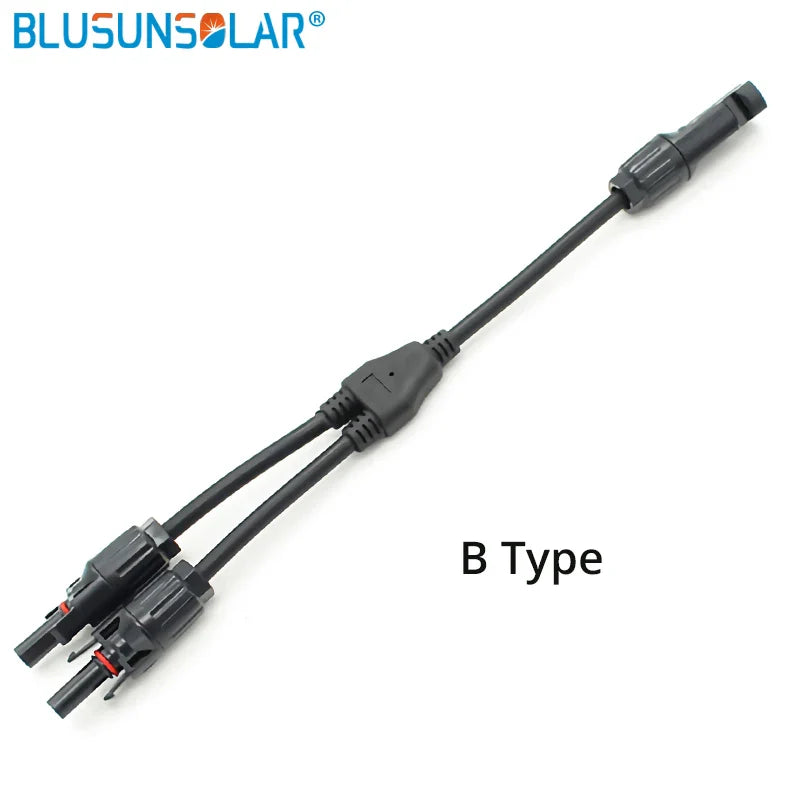 IP67 TUV Approved 2-to-1 Solar PV Connector