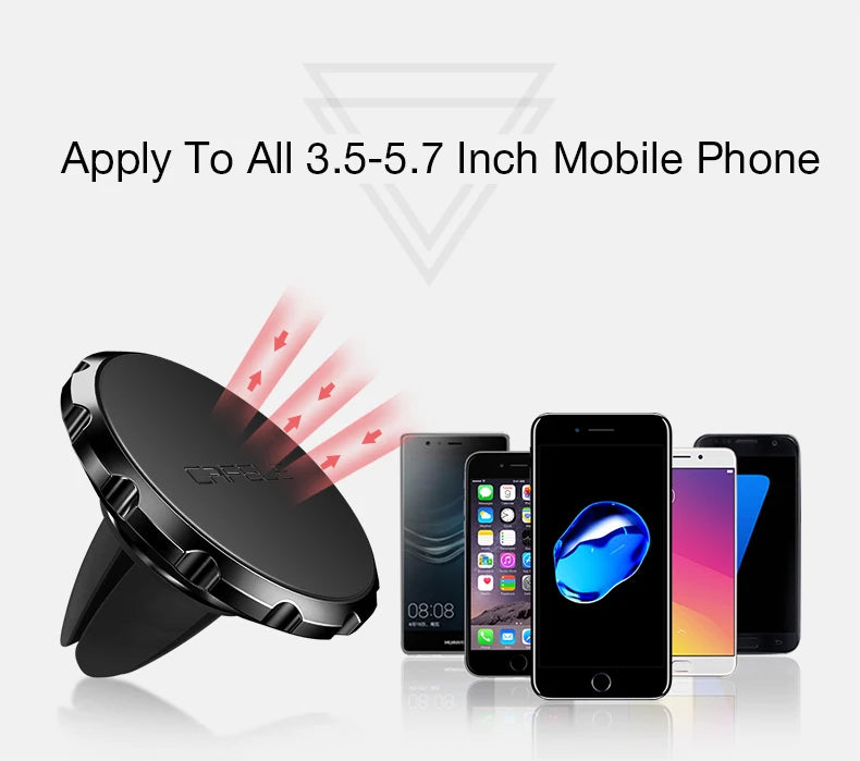 Magnetic Car Phone Holder for Smartphone and GPS