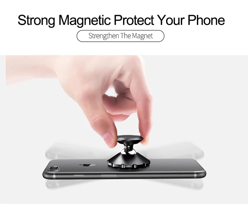 Magnetic Car Phone Holder for Smartphone and GPS