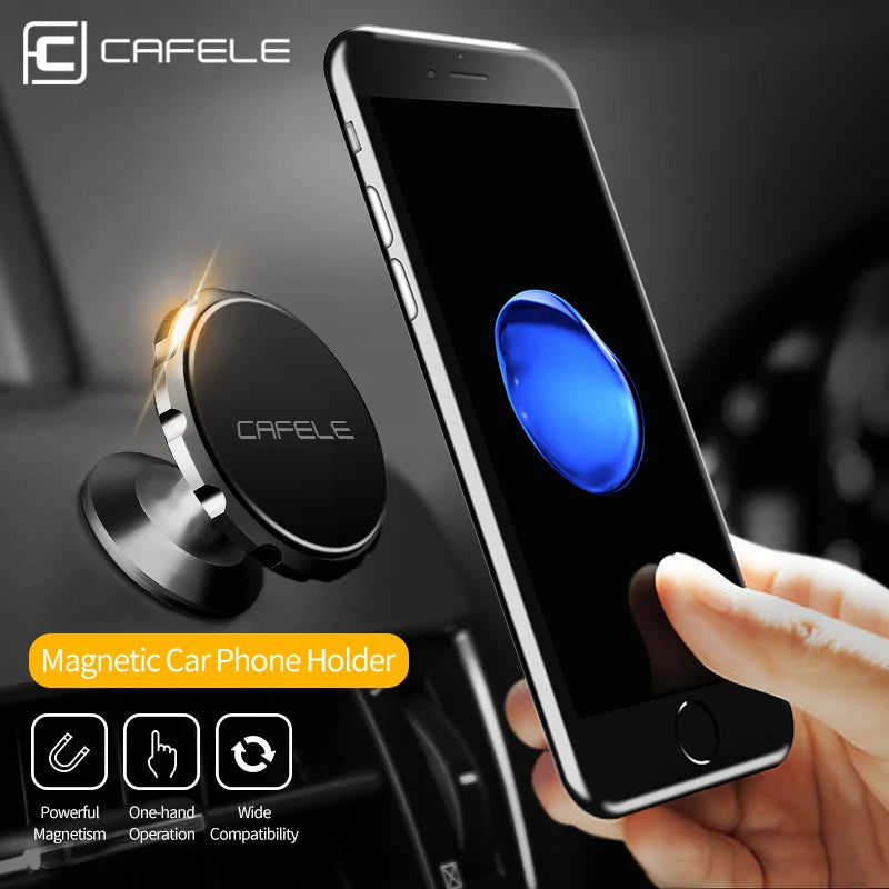 Magnetic Car Phone Holder for Smartphone and GPS