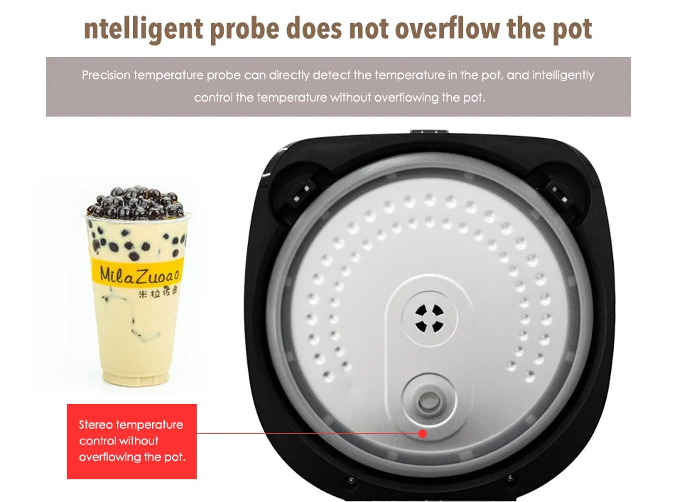 XEOLEO Pearl Cooker - Automatic Bubble Tea