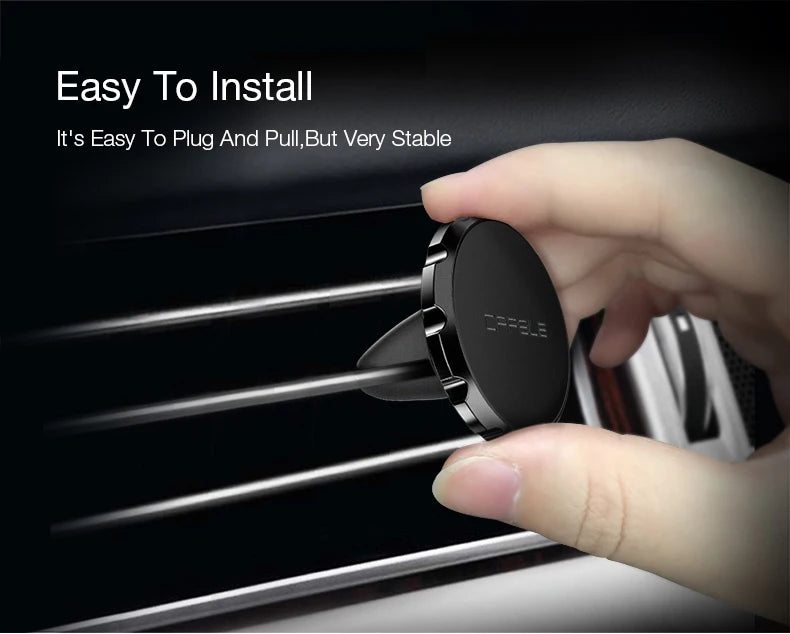 Magnetic Car Phone Holder for Smartphone and GPS