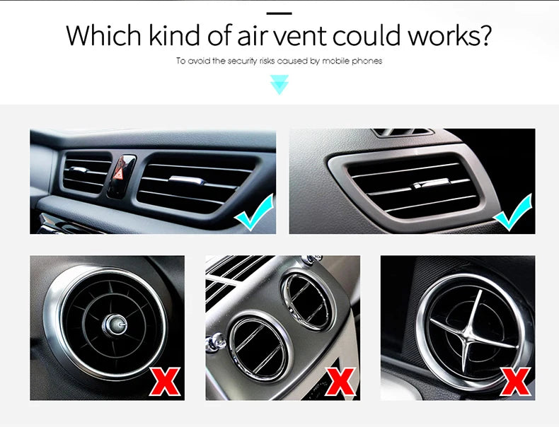 Magnetic Car Phone Holder for Smartphone and GPS