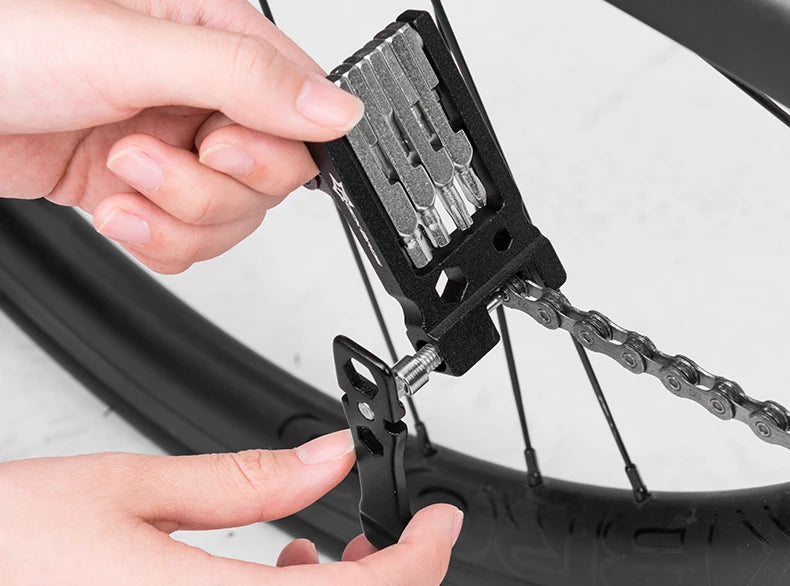 ROCKBROS 16 in 1 Multifunction Bicycle Repair Tools Kit - Hex Spoke Cycling Screwdriver Tool - MTB Mountain Cycling Bike Repair Tool