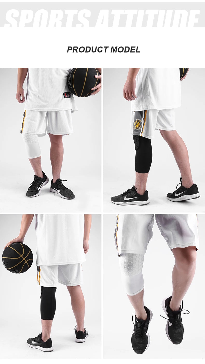 Fezrgea Kyncilor Elastic Kneepad Protective Gear for Joints
