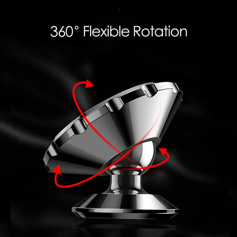 Magnetic Car Phone Holder for Smartphone and GPS