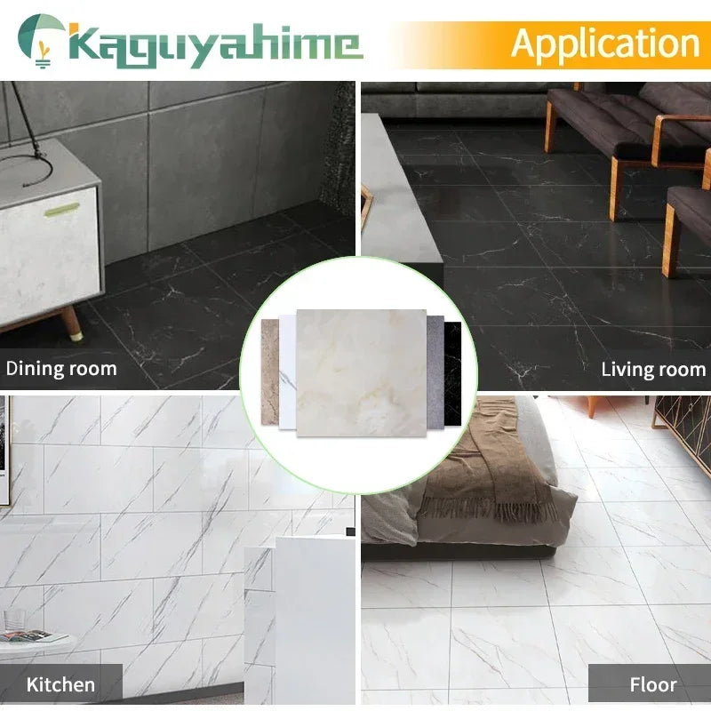 40pcs Waterproof Imitation Tile Floor Stickers 30*30cm Bathroom Self-adhesive wall decoration wall decorations living room