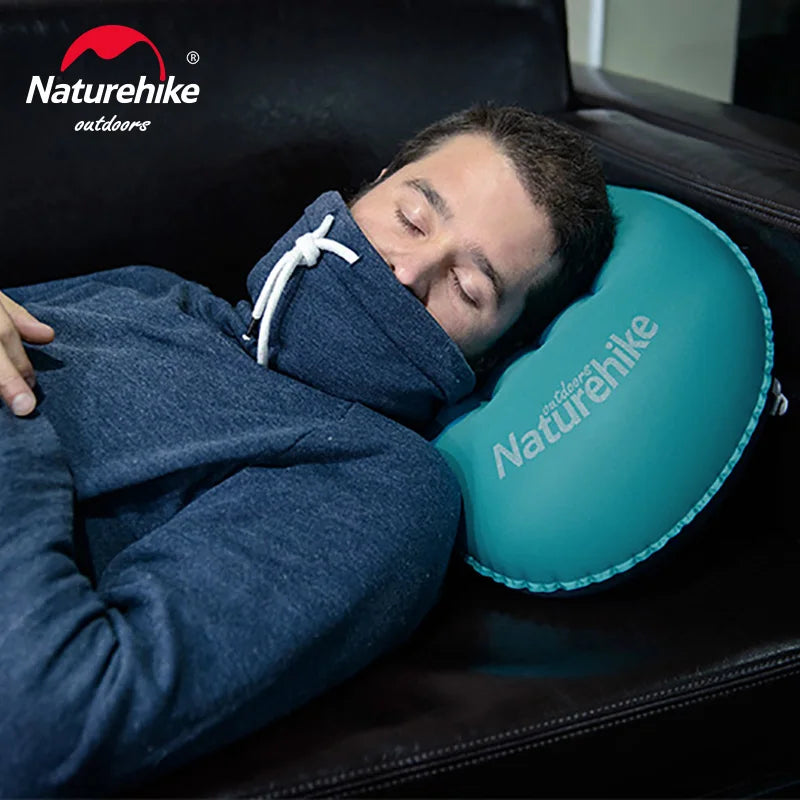 Naturehike Inflatable Pillow Ultralight Hiking Sleep Air Pillow Self Inflating Pillow Outdoor Travel Camping Pillow