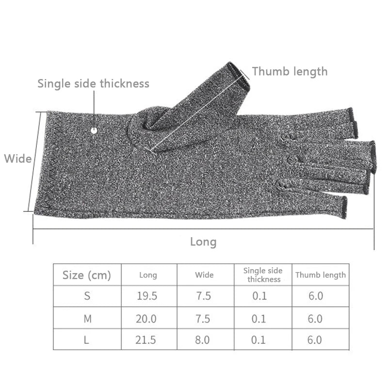 Arthritis Compression Gloves | Touch Screen Winter Gloves