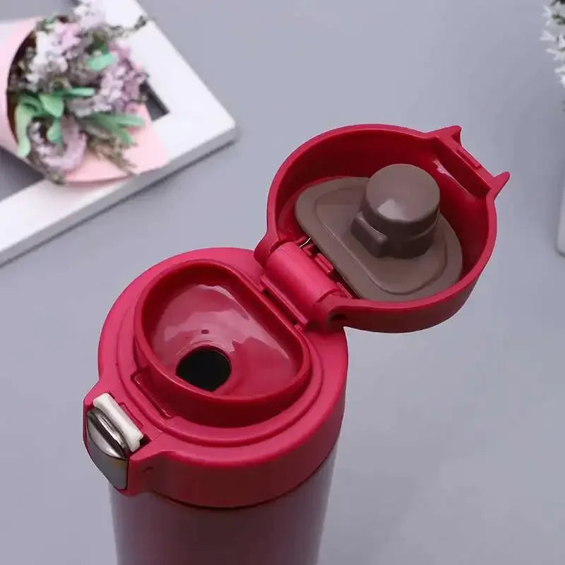 500ML Stainless Steel Bouncing Cover Vacuum Flask