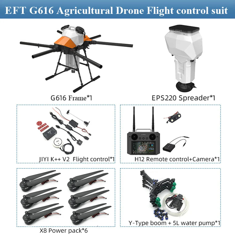 EFT G610-G630 30L Agri-Spray Frame Kit