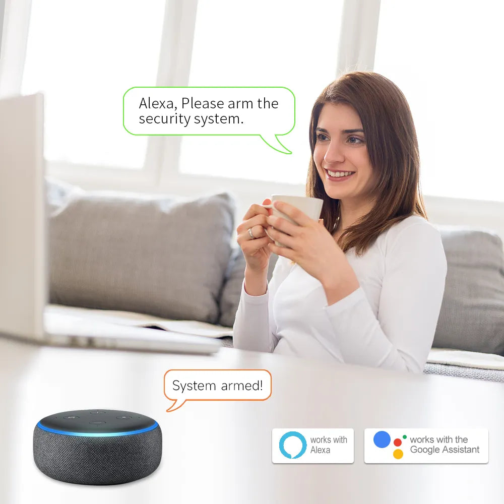 Staniot 7 inch Wireless WiFi 4G Tuya Smart Security System