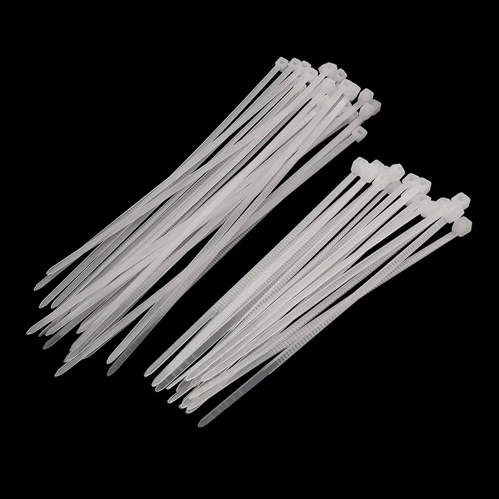 W10mm 100Pcs L400-1000mm GB Self locking Nylon Industrial Cable Tie