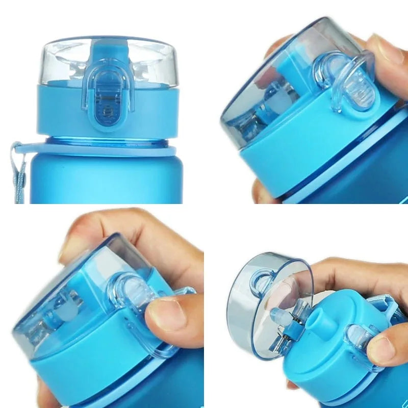 Premium 560ML Water Bottle Leak-Proof Seal, BPA-Free