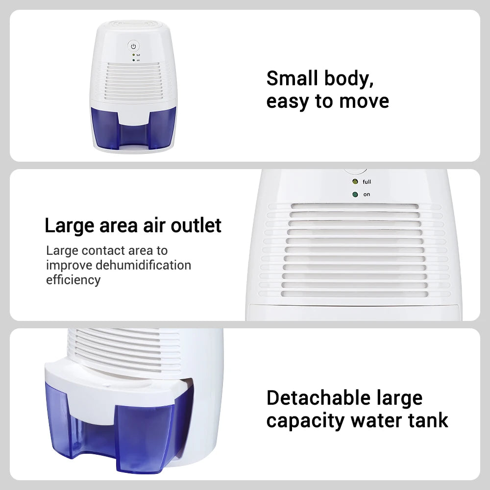 Moisture Absorbent Air Dehumidifier for Home Air Dryer Smart Moisture Absorber Eliminator Closet Humidity Deumifier Antihumidity