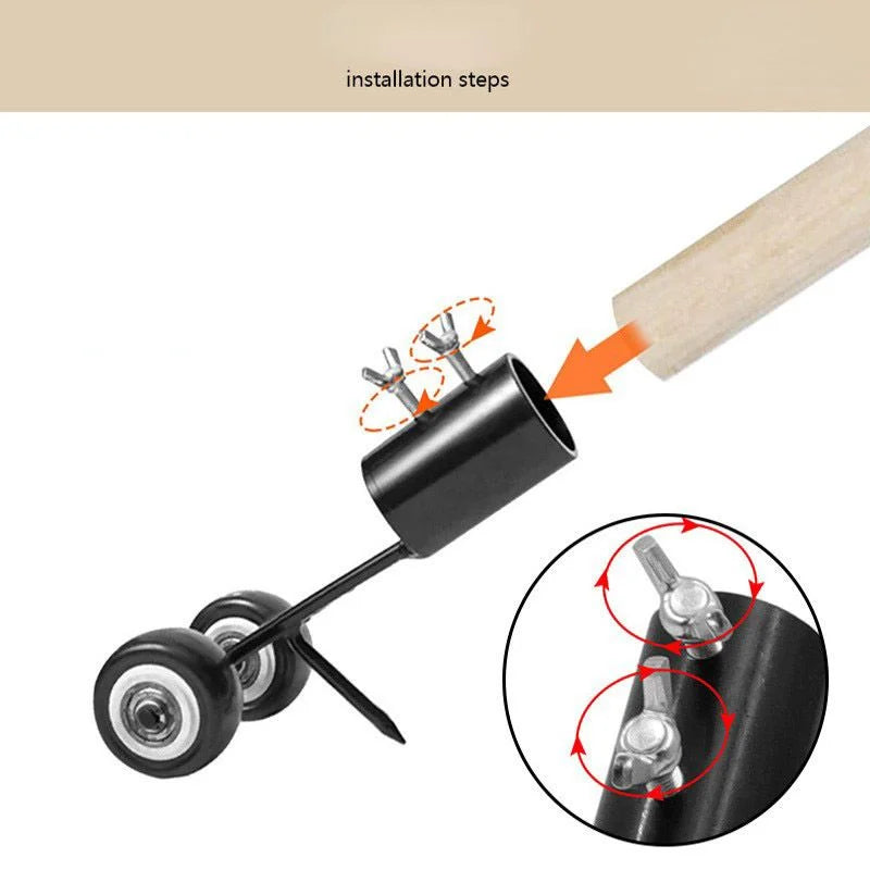 Portable Gap Weeder - Crazy Weeds Marauder