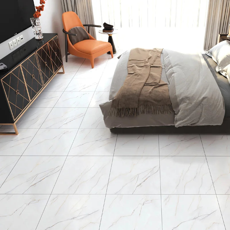 PVC Imitation Marble Floor Stickers Self-adhesive Wall Stickers Waterproof Bathroom Home Livling Room Decoration Decals 30*30cm