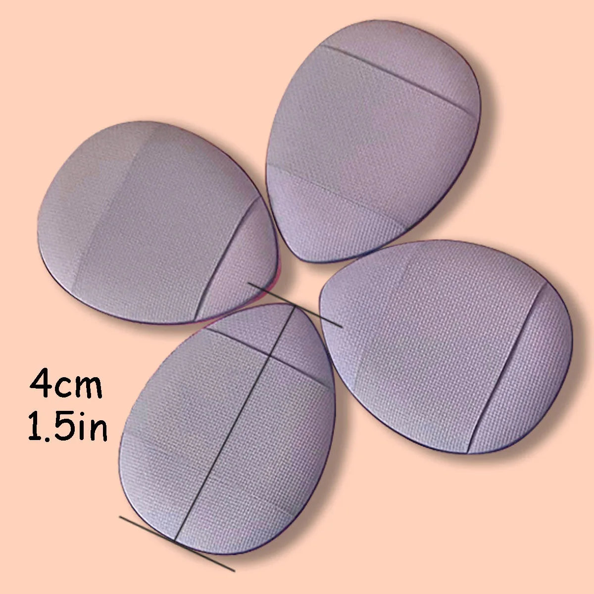 Small, medium and large combination set Makeup Puff Essential