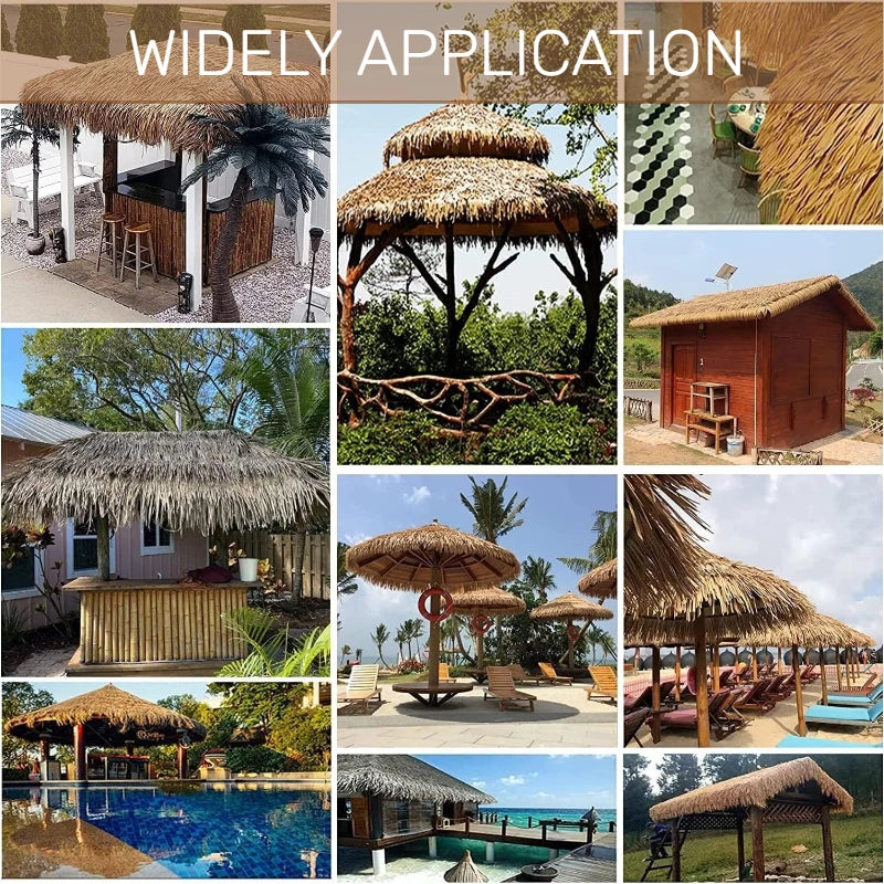 3M/12M Mexican Straw Roof Thatch