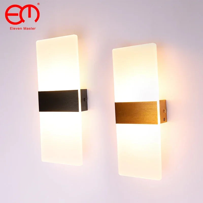 Versatile LED Wall Light - Stylish Home Illumination